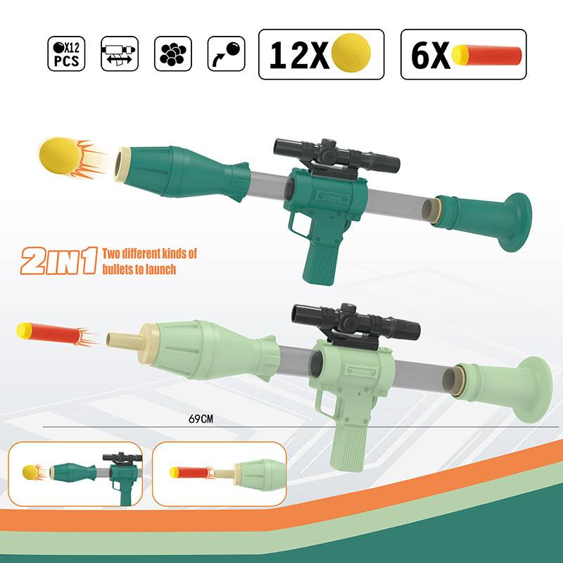 Rockets (light green)